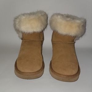 UGG CATHIE CHESTNUT BOOTS - WOMEN'S